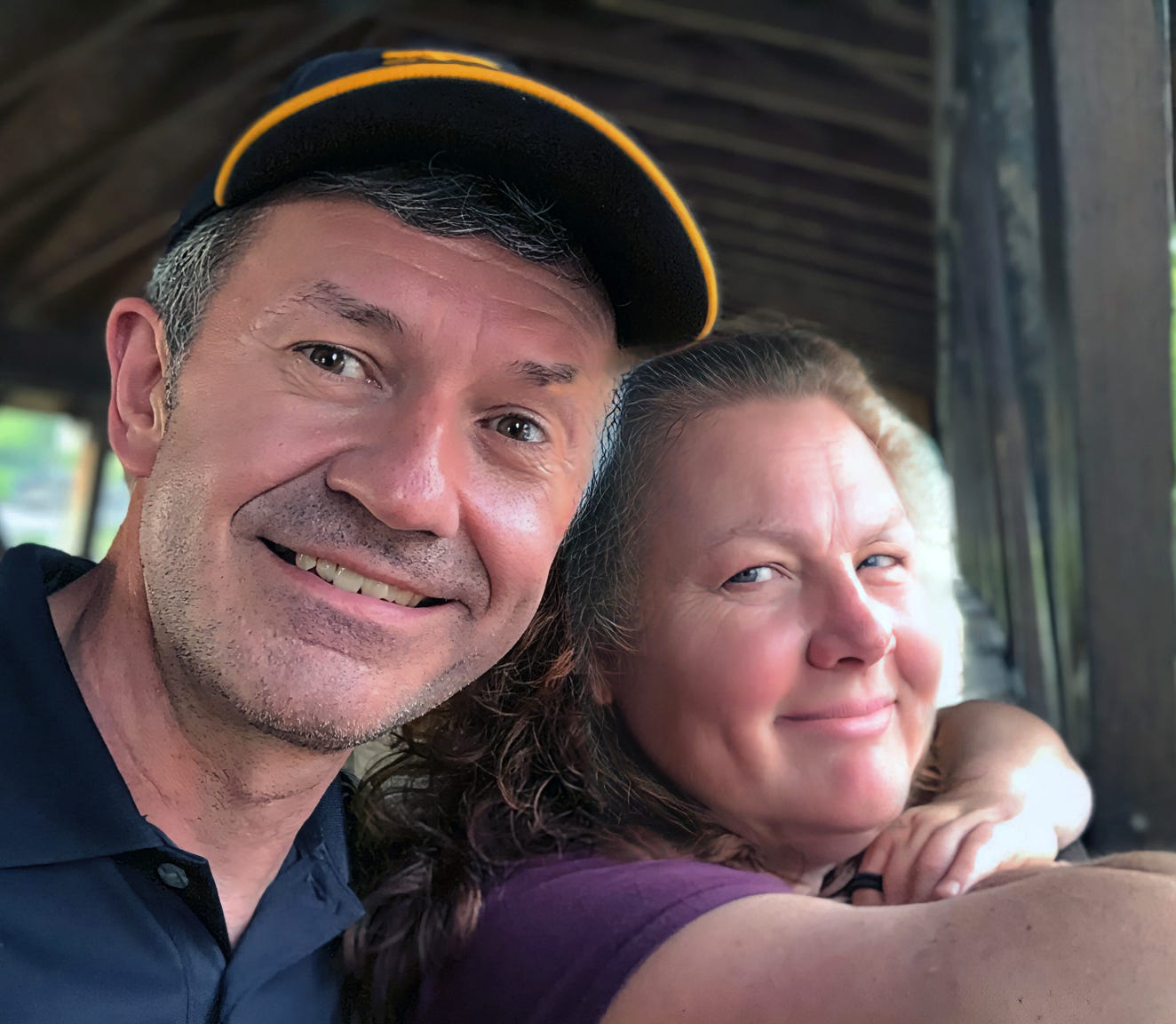 Our new Pastor Andrew and his wife Doreen. They lead us in worship and shepherd our devotion.