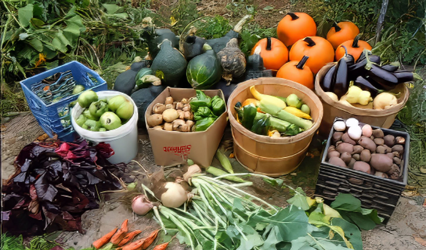 Community Garden shares an average of 15,000 lbs of produce each year.