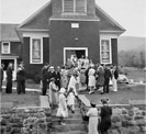 Old photos of Long Lake Wesleyan Church people and events