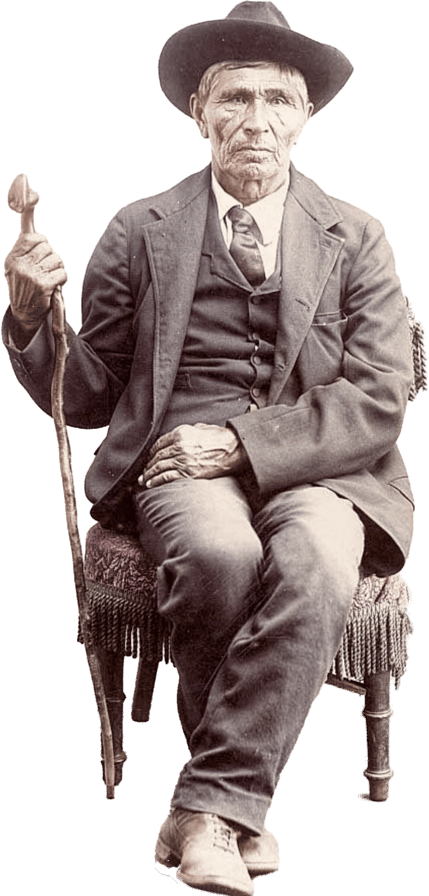 Mitchell Sabattis, Adirondack Abenaki Indian, skillful and devoted to Jesus Christ.