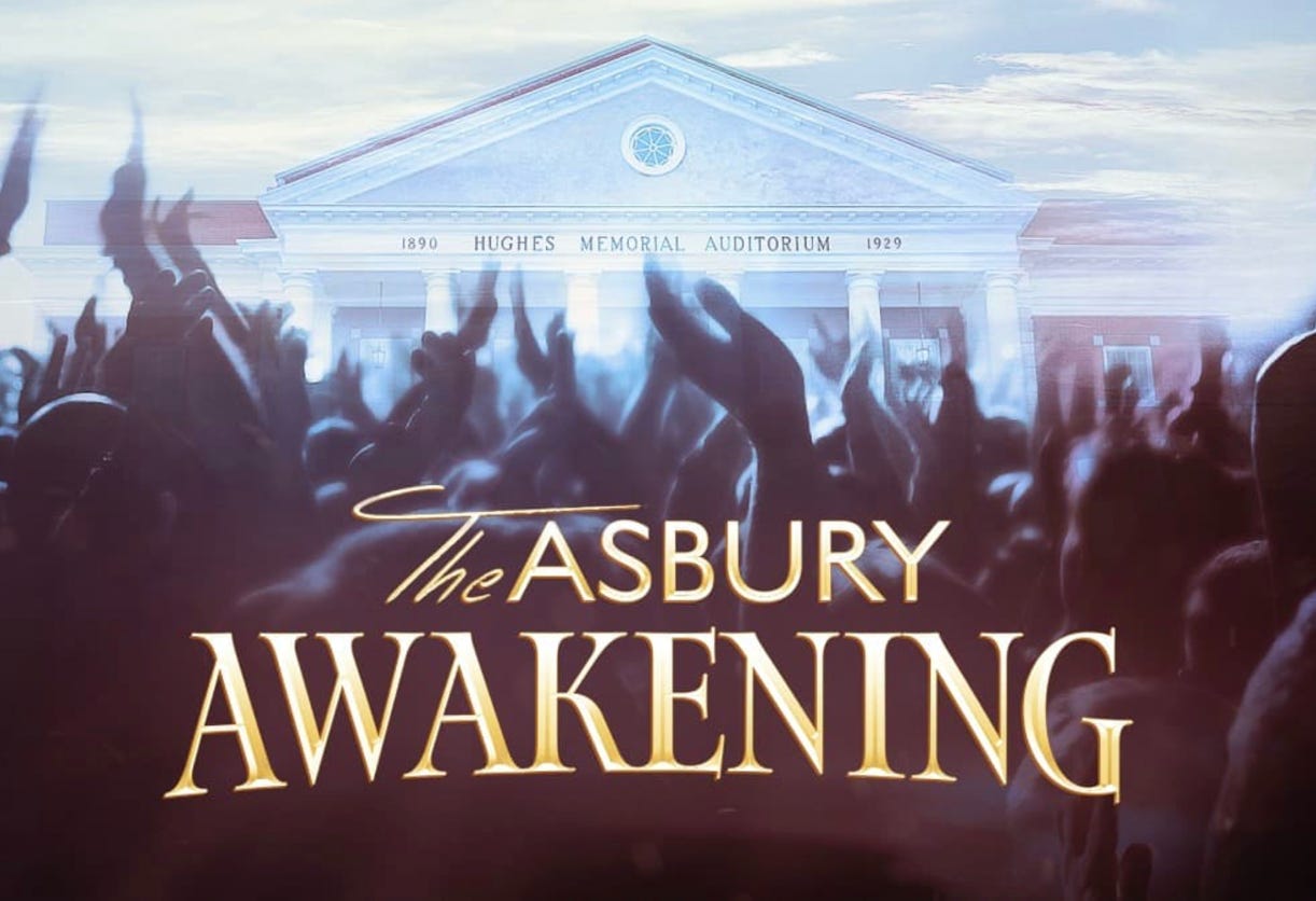 We are always promoting our faith and learning about the spiritual revival awakening the world to following Jesus Christ.